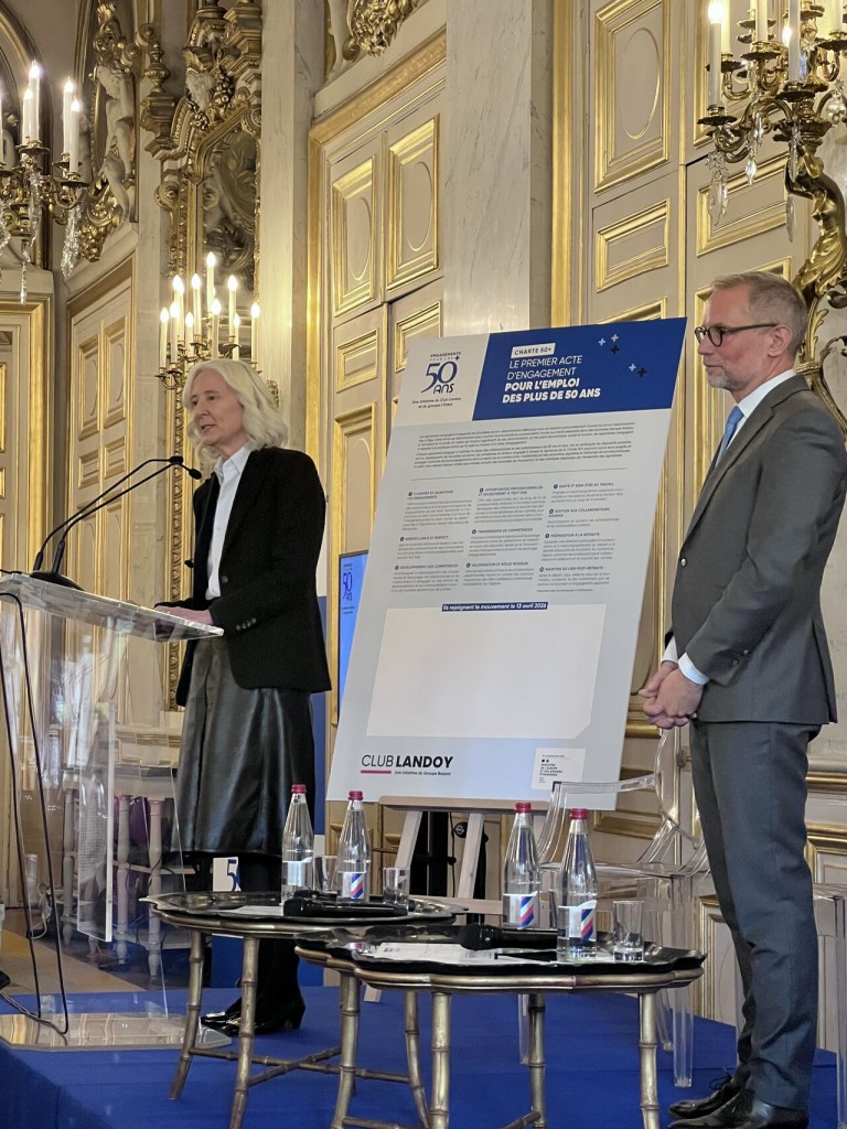 Emploi des talents expérimentés : SYNOVIVO & MANAGERIA signent la Charte 50+