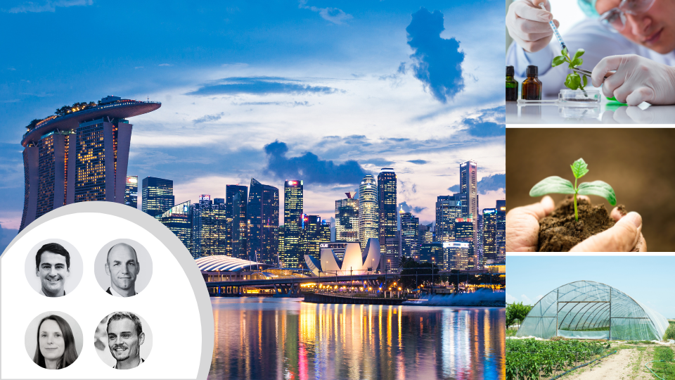 Partners of AgriFoodTech Singapore