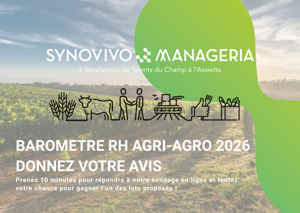 Baromètre RH Agri/Agro 2026 : donner la parole aux talents des filières agricoles