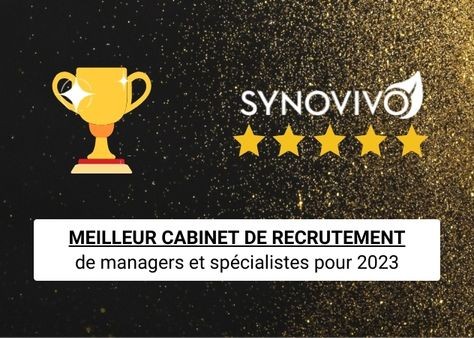 MEILLEUR CABINET DE RECRUTEMENT POUR 2023 : « Managers et Spécialistes »
