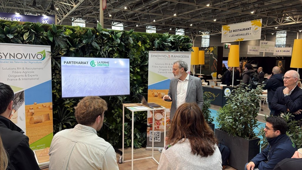 SYNOVIVO & MANAGERIA renforcent leur partenariat avec La Ferme Digitale