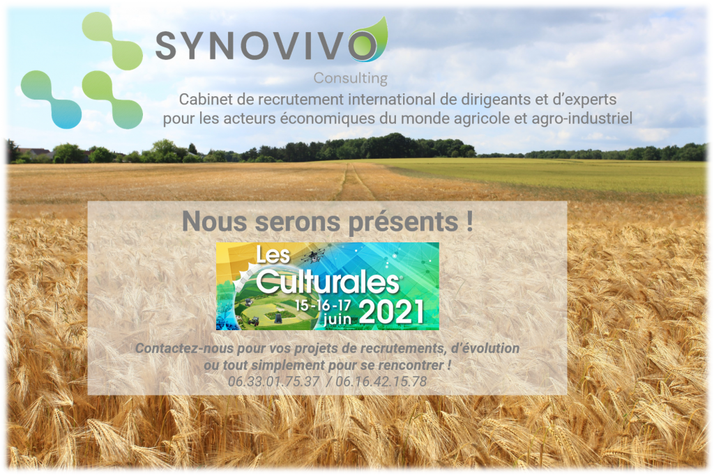 SYNOVIVO Consulting présent aux CULTURALES 2021